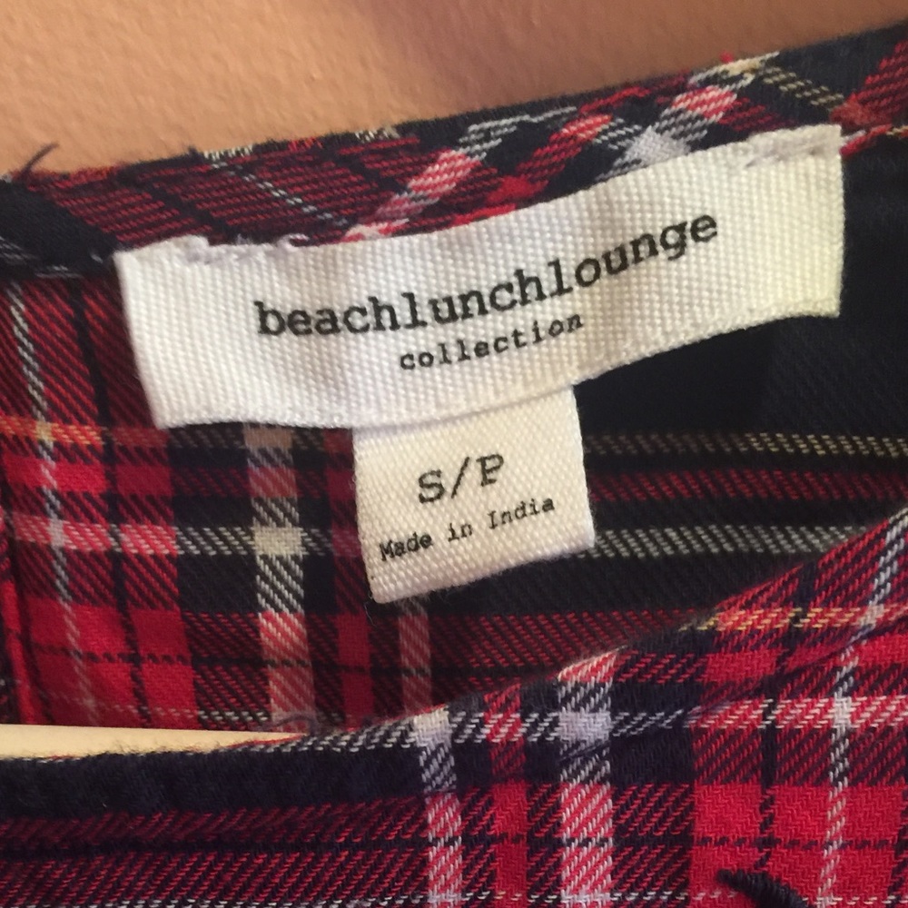 Plaid blouse - Picture 5 of 7